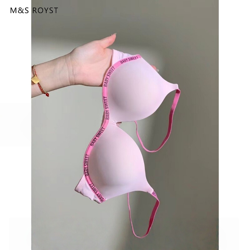 British Ms Seamless Underwear for Women 2026 New Summer Dopamine Small Chest Push-Up Bra Set Without Underwire British Ms Seamless Underwear for Women 2026 New Summer Dopamine Small Chest Push-Up Bra Set Without Underwire