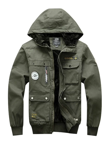 Демисезонный утепленный хлопковый пуховик для работы, куртка, камуфляжный комплект