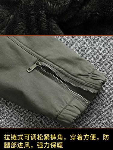 Демисезонный утепленный хлопковый пуховик для работы, куртка, камуфляжный комплект