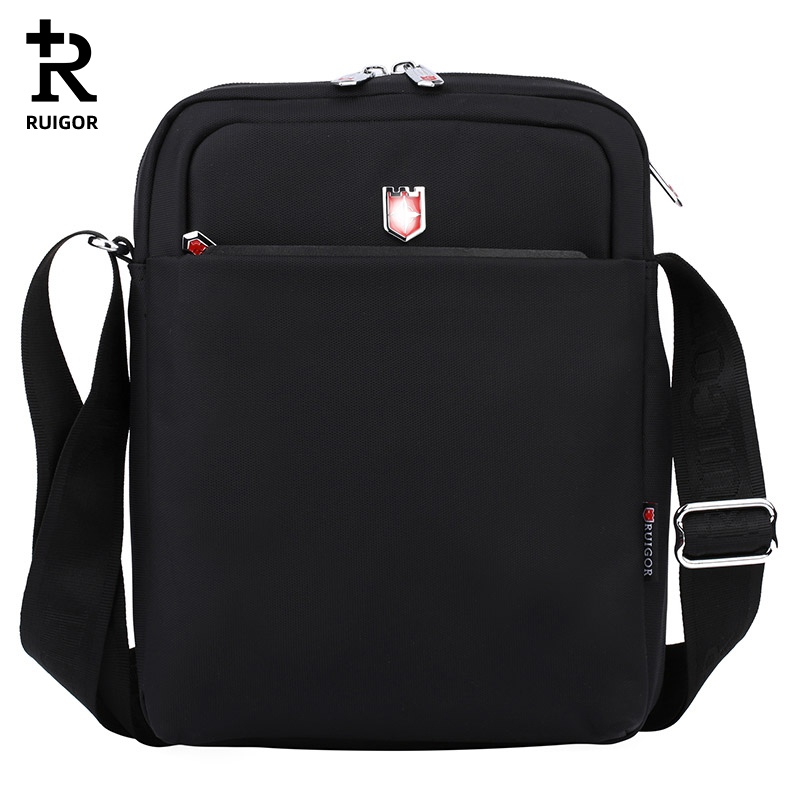 Swiss Army Knife Rigor Fashion Single Shoulder Bag Men Bag Swiss Slanted Satchel Business Package Bag Casual Chest Bag Men's Bag