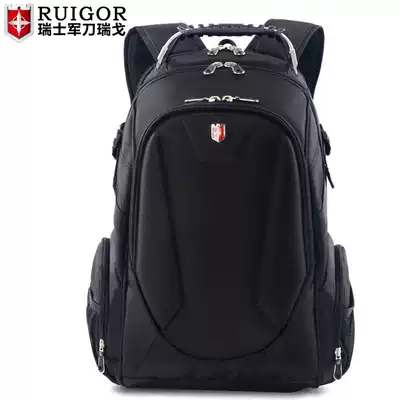 Swiss Army Knife Rigo Backbag Men's and Women's Backpack Shoulder Bag Travel Bag Middle School schoolbag Leisure Business Fashion