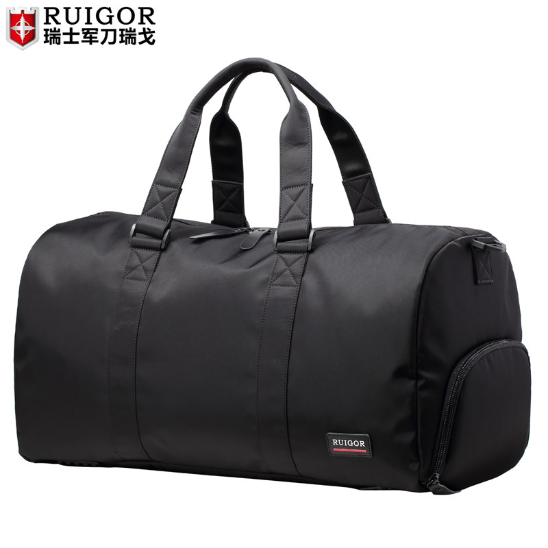Swiss army knife Rigo travel bag portable business travel handbag Large capacity duffel bag Sports fitness bag for men