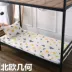0.9 1.2 giường tầng trên một mảnh duy nhất của dày bông nệm bìa tờ phiếu ký túc xá các doanh nghiệp giường bông - Trang bị Covers Ga chun chần Everon Trang bị Covers