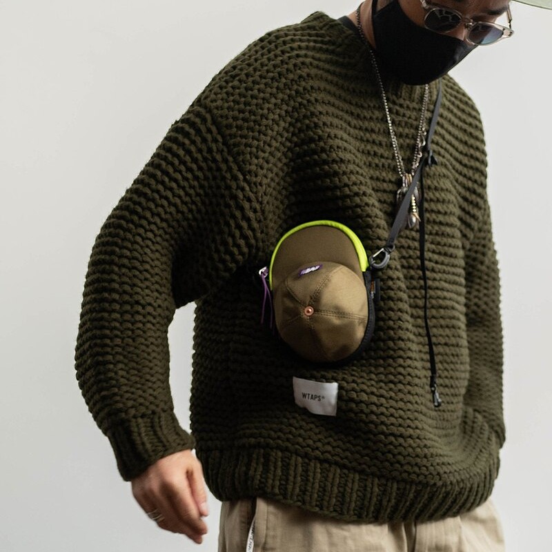 Wtaps 22aw MEDIEVAL SWEATER ACRYLIC