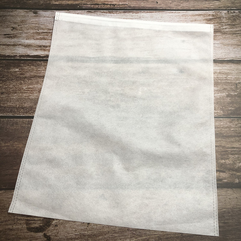 Environmentally friendly and breathable thin cotton non-woven fruit bagging lining packing bag BAG ELECTRONIC DISPLAY SCREEN DUST-PROOF BAG 