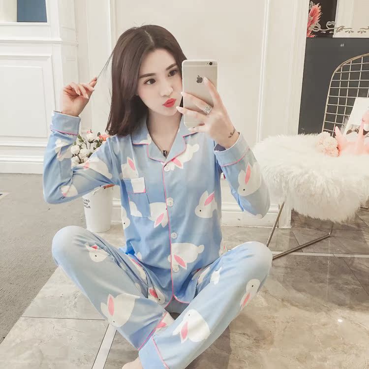 Pyjama pour femme      à manches longues - Ref 2995443 Image 7