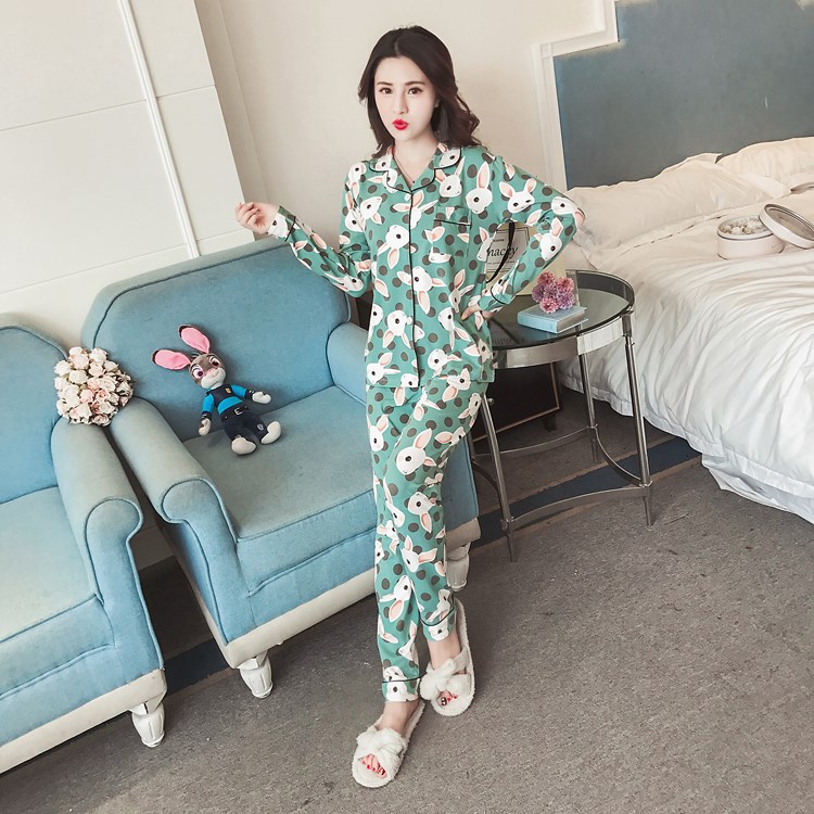 Pyjama pour femme      à manches longues - Ref 2987919 Image 11