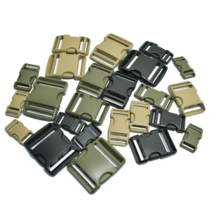 Dorneford DURAFLEX UTX stealth warrior buckle backpack mountaineering bag belt fastener DIY fastener