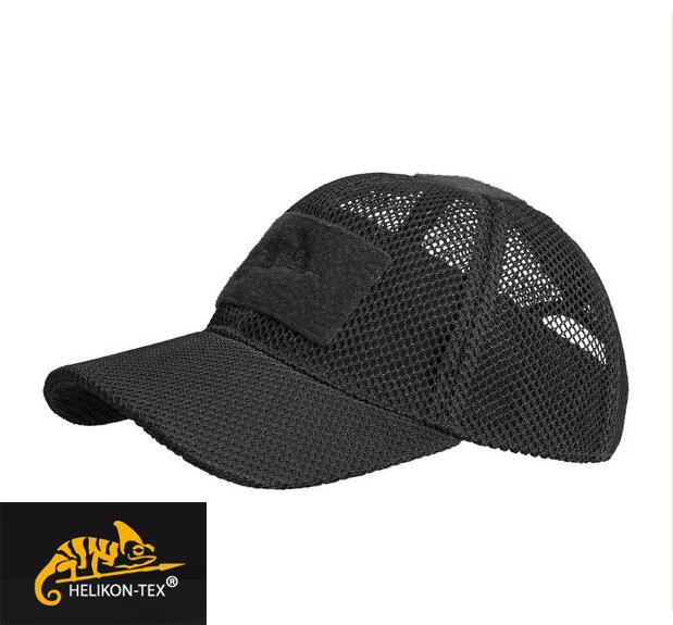 HelIKON Helikon đích thực mới mùa đông lưới chống gió nửa mạng lưới mũ bóng chày chiến thuật - Bóng chày 	mũ bóng chày new york	