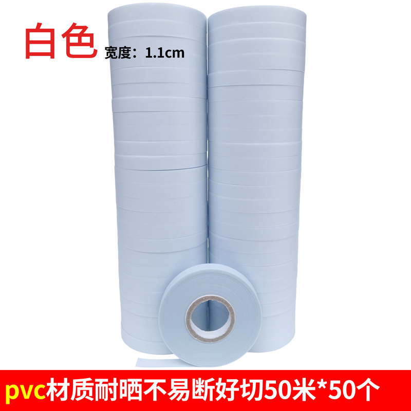 Thickened Pvc Grape Vine Tying Tape Made from Virgin Rice, Better Quality in Its Natural Color
