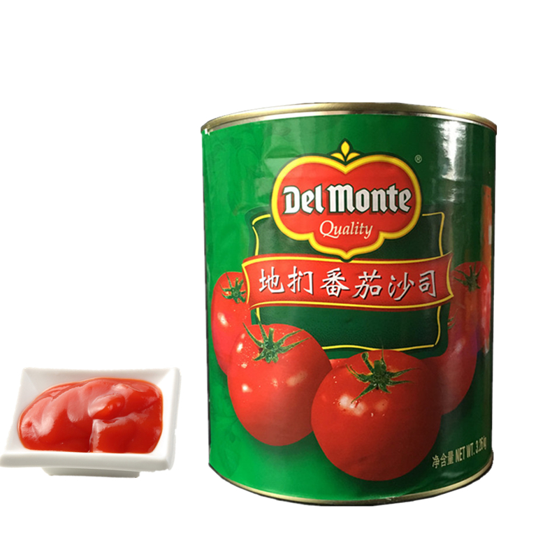 Dimen tomato sauce tomato sauce Dimen tomato sauce 3 26KG*6 cans Western buffet commercial tomato sauce