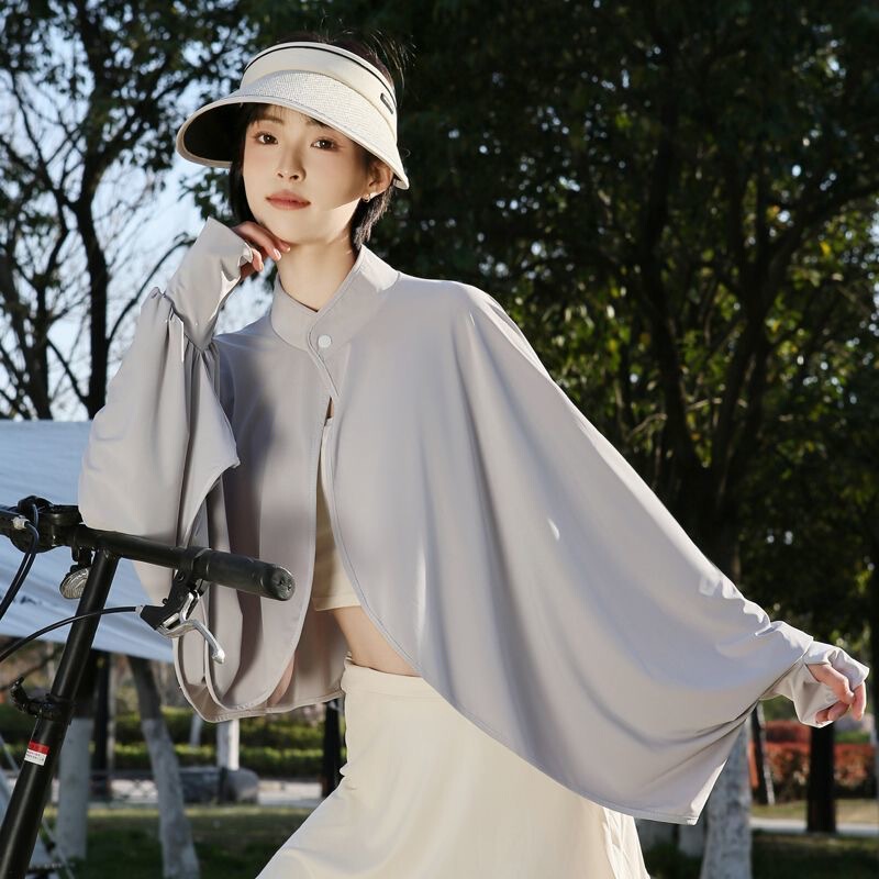 Sun Protection Clothing for Women 2026 New Sun Protection Cape Driving Sun Protection Shawl Electric Vehicle Sun Protection Jacket Sun Protection Clothing for Women 2026 New Sun Protection Cape Driving Sun Protection Shawl Electric Vehicle Sun Protection Jacket