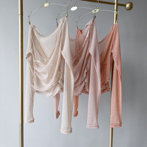 Shiyalanxiang Korean imported Yoora ballet practice dance yoga outer wear tops collection