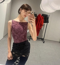 Shiyalanxiang imported Unoa ballet body suit dance wear practice wear yoga body wear