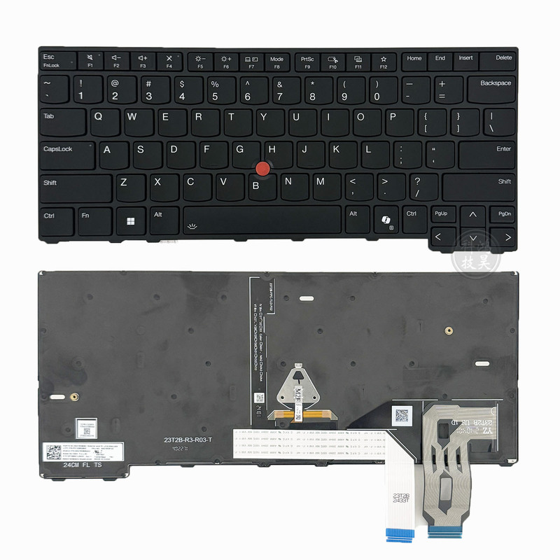 Suitable for Lenovo ThinkPad T14 Gen3/4 P14S T14 Gen5 P14S Gen6 Keyboard Suitable for Lenovo ThinkPad T14 Gen3/4 P14S T14 Gen5 P14S Gen6 Keyboard