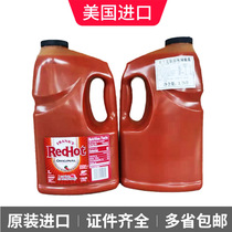 American FranksRedHot Franks Original Red Chili Sauce Sauce Chicken Wings Sauce Pickle Sauce