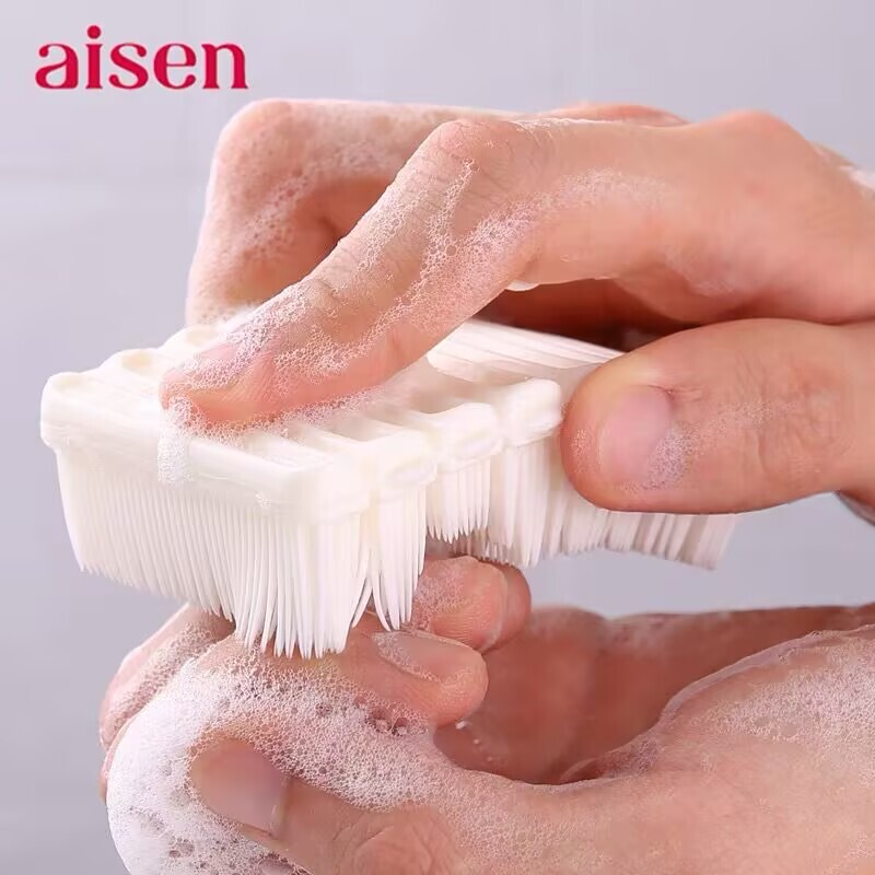 Japanese Imported Hand Washing Brush, Nail Gap Dirt Cleaning Brush, Soft Children's Finger Cleaning Brush, Hand Massage Brush Japanese Imported Hand Washing Brush, Nail Gap Dirt Cleaning Brush, Soft Children's Finger Cleaning Brush, Hand Massage Brush