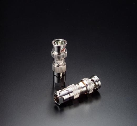 Guhe FURUTECH FP-3-117 (R) plated man BNC terminal audio audio cable plug