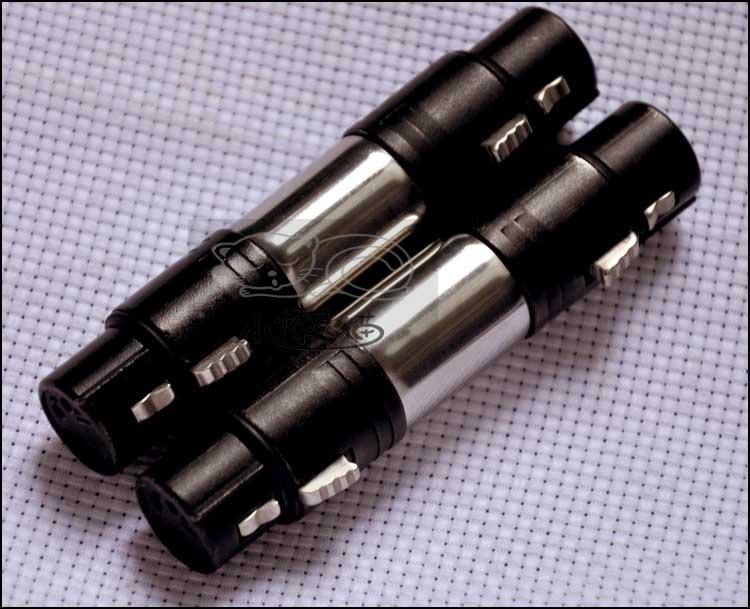 The Voice of Berlin 850 878 Burmester 4-core to 3-core XLR to RCA balance adapter conversion