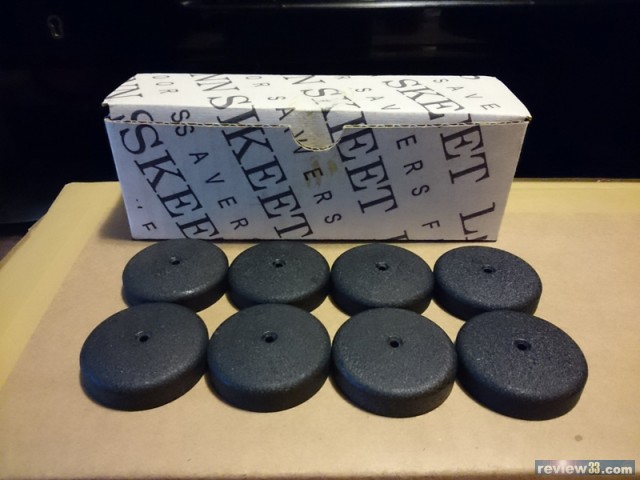 High-end British Linn lotus SKEET polymer metal material speaker pads for fever audio audio