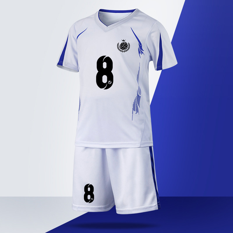 Children's air volleyball clothes men and women short sleeve suit speed dry primary and middle school students' competition uniforms customised group purchase training clothes-Taobao
