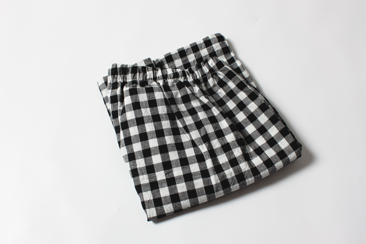 Quần short nữ mùa hè tại nhà Quần cotton nam quần đi biển Nhật Bản không in quần gió nhà pyjama quần cotton bộ lụa mặc nhà