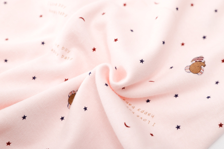 Quần ngủ cho bé gái cotton mùa thu và mùa đông dệt kim cotton dày quần cotton nhà rộng cộng với quần mùa xuân béo quần vải nam
