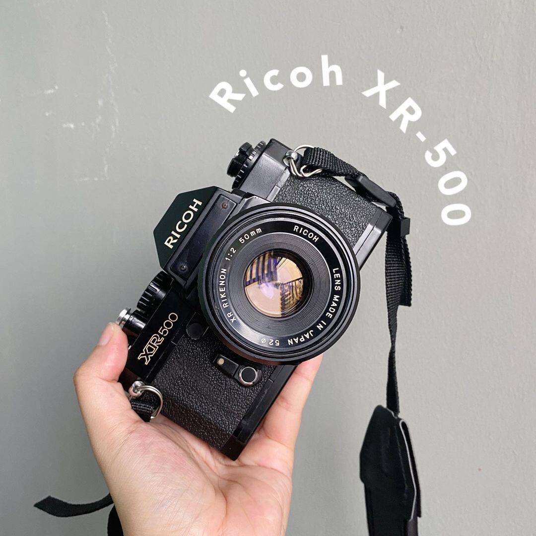 (Fillin Petty Giants) RICOH Ricoh negatives camera XR500 sets of machine negatives single eye camera