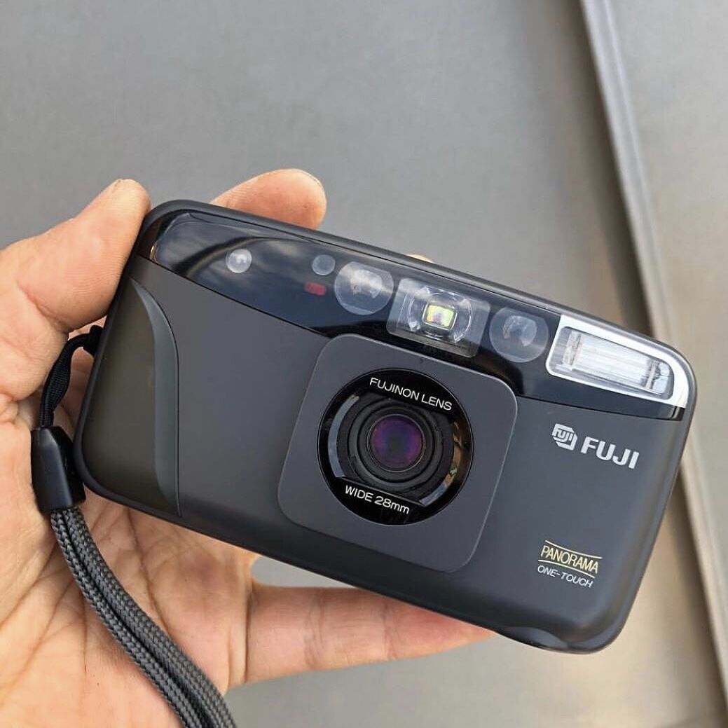 FUJI cardia mini everyday op dual dl600 wide-angle fixed focus film machine