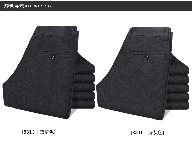 Pantalon en vrac pour personne âgée en polyester pour hiver - Ref 1471270 Image 13