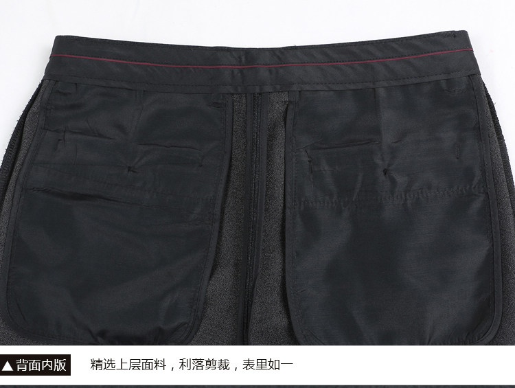 Pantalon en vrac pour personne âgée en polyester pour hiver - Ref 1471270 Image 33