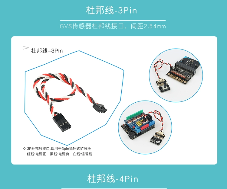 Mô-đun nhận dạng màu YFrobot Nhận dạng màu I2C tương thích với giắc cắm Arduino microbit Lego