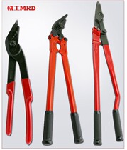 Taiwan good speed Da power steel WIGA beating bag with scissors unpack cut sheet cut sheet iron cut steel band 12 12 18 24 inch