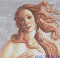 Luoluo 10013 character The Birth of Venus cross-stitch diagram redraw XSD source file