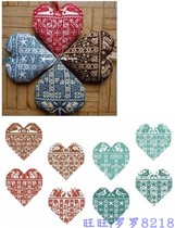 Luoluo 10036 cute love cross stitch picture redraw XSD source file