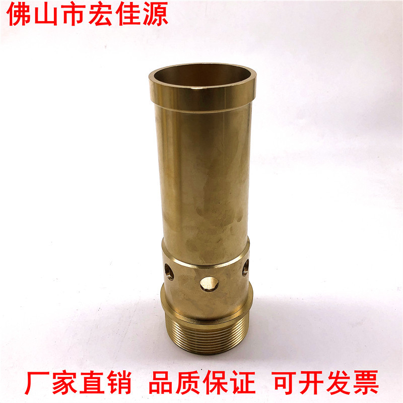 All copper thickness sprinkler bubbling nozzle pool water landscape fountain nozzle 4 split 6 minutes 1 inch 1 inch 2 inch
