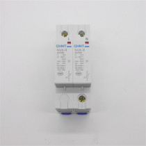 Chint household lightning protector NU6-II 2p 385v surge protector surge 40KA arrester single phase