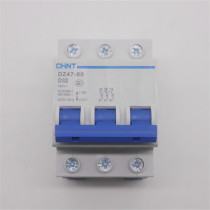 Zhengtai miniature circuit breaker type D DZ47 1P2P3P4P10A16A20A32A40A50A60A Air open