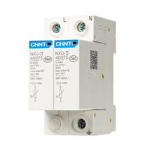 Chint surge protector NXU-II 2P 4P 20 40kA100KA arrester instead of NU6-Ⅱ