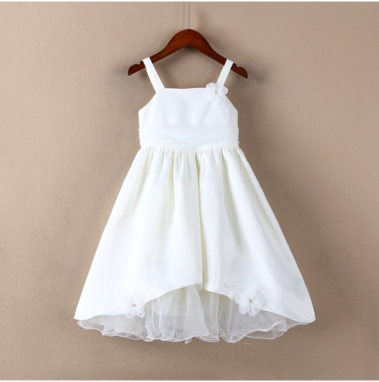 Váy công chúa mùa thu 3 2272 Cô gái đầm lưới ngọt ngào đồ vest bé trai