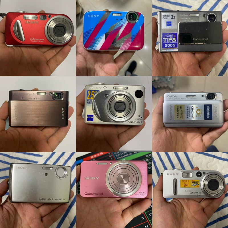 Sony/ Ретро камера, карты, T900