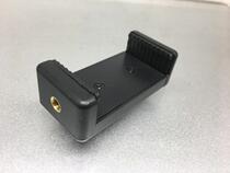 Mobile phone clip holder can be connected to tripod camera video stand mobile phone countertop bracket mobile phone camera holder