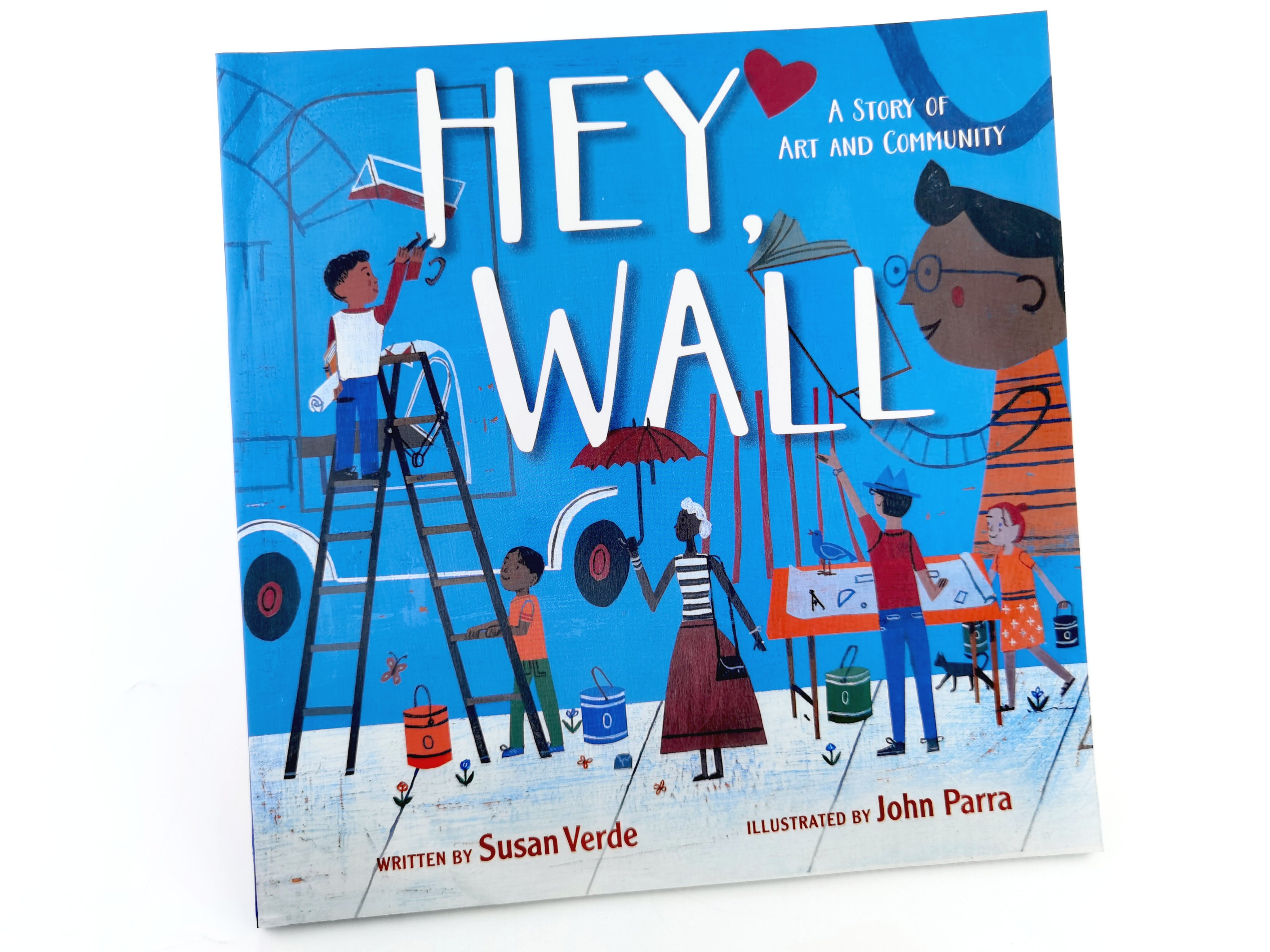 Hey, Wall墙原版绘本阅读｜大字插图+平装锁线，亲子共读的天花板来了！📚✨-其它儿童读物-淘宝好物网, image size:4096x3072