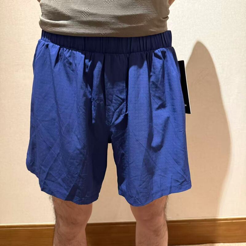 Lululemon Mile Maker Ripstop Short 6''Lined Men's Sports Shorts Lululemon Mile Maker Ripstop Short 6''Lined Men's Sports Shorts