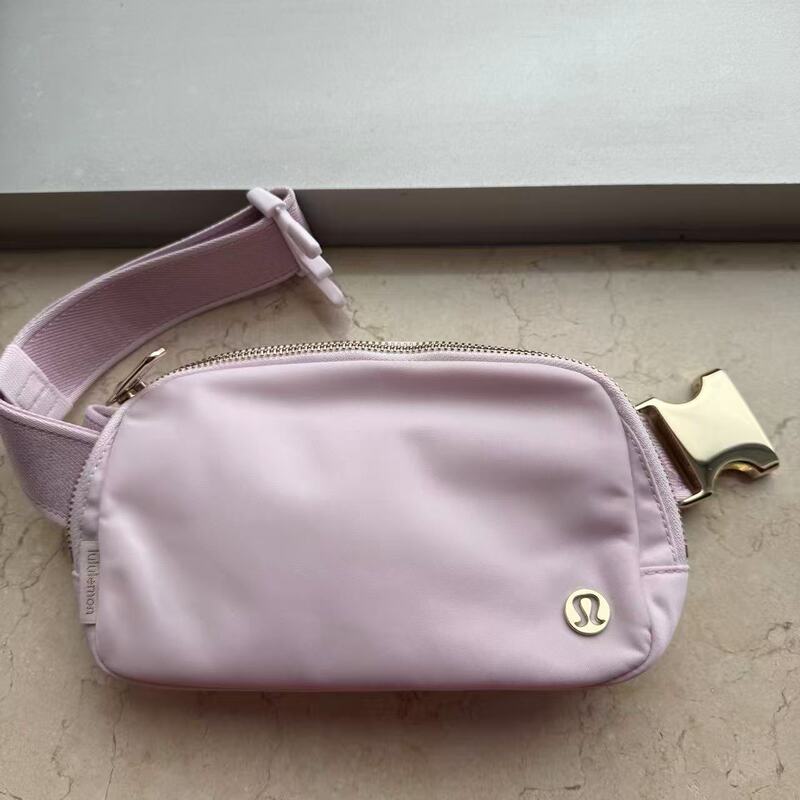 Everywhere Belt Bag 1L Capacity 19*5.5*13 cm Waist Bag Unisex