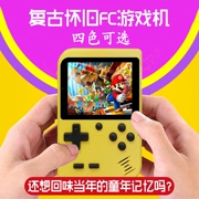 Âm thanh rung với máy chơi game cầm tay Super Mario dành cho trẻ em cầm tay hoài cổ cổ điển SUP màu đỏ và trắng retro