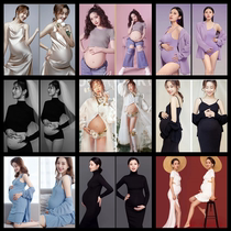 Photo studio pregnant women photo clothing photo studio theme photography photo clothing cute fresh dress art photo clothing