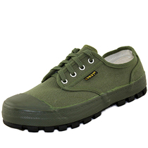 555 san qi female deodorant slip resistant liberation shoes male migrant workers to work training shoes