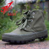 Jiefang shoes mens high-hand workers yellow shoes cloth shoes wear-resistant non-slip migrant shoes summer breathable