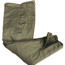 Military fans 87 old-fashioned old cotton cotton pants winter windproof pants middle-aged cold storage warm pants